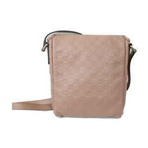 Gucci Bag ssima Crossbody Leather Beige Tan Shoulder